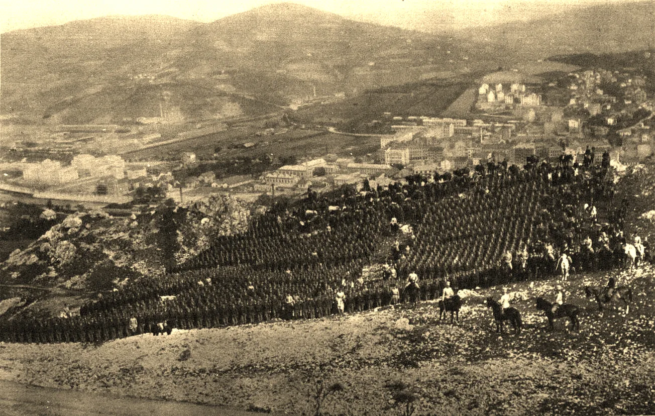 The Heroic Stand of Serbia